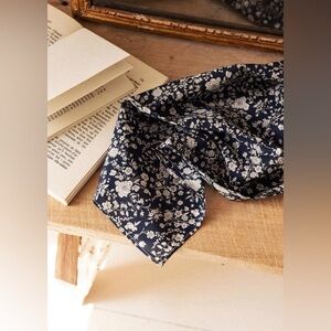 Sezane Camden Scarf - Liberty Marine
